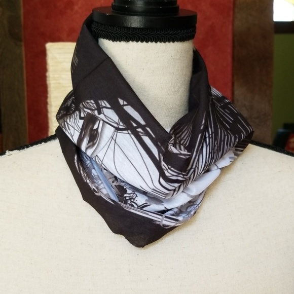 OrganicDisturbance Accessories - NWT Steam Punk Multifunctional Face Mask